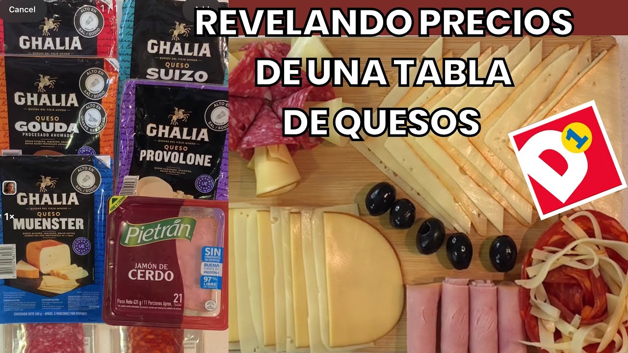 LA MANERA MAS F&Aacute;CIL DE HACER UNA TABLA DE QUESOS