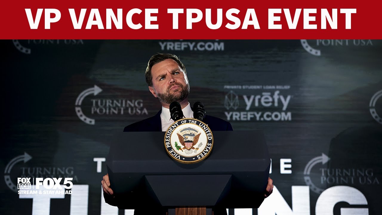 FULL: VP JD Vance speaks at Turning Point USA event at Ole Miss | FOX 5 DC