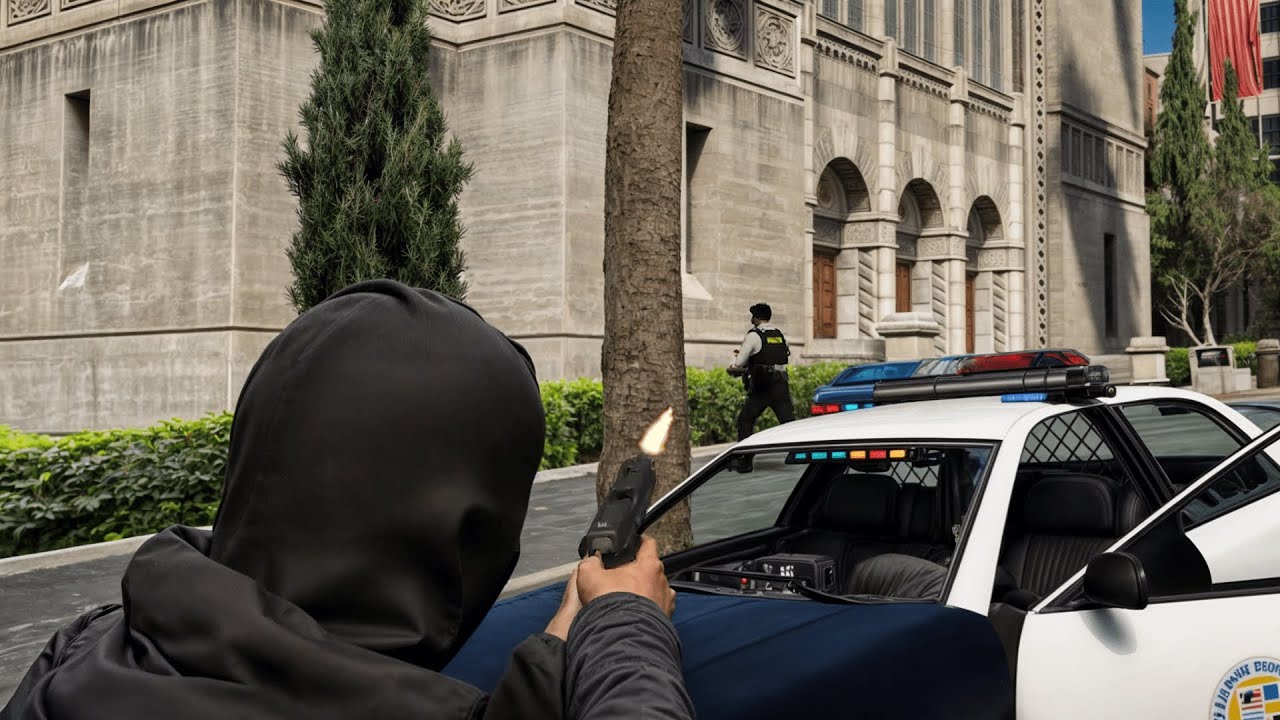 Тайшоун из Города Призраков захватывает Лос-Анджелес в GTA 5 RP!