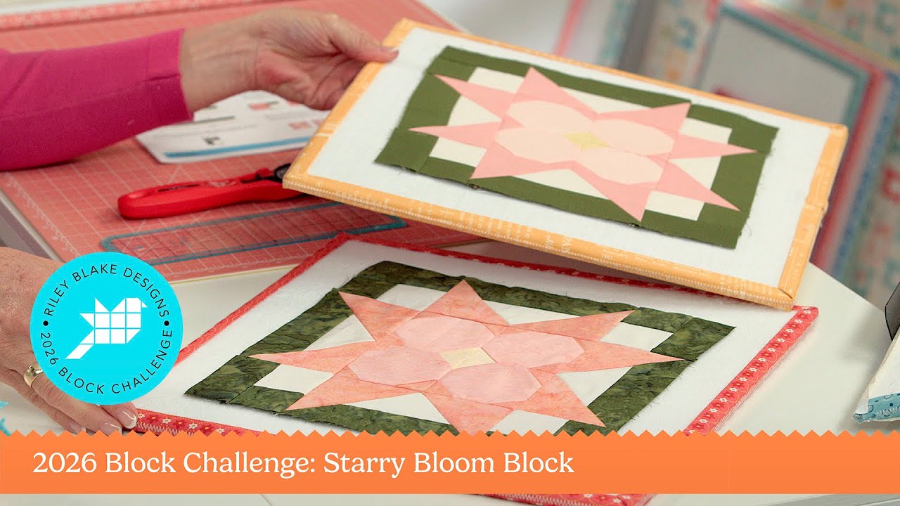 2026 RBD Block Challenge: Block 3 - Starry Bloom Block