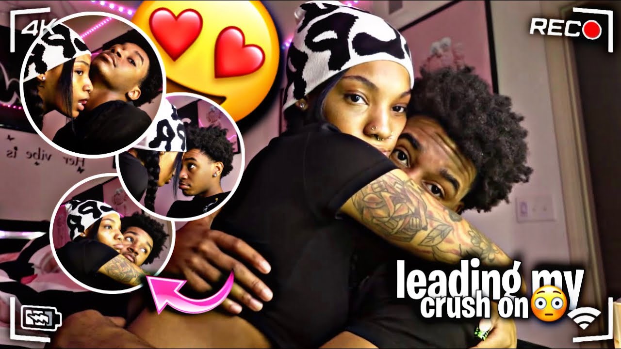 LEADING TATI ON TO GET HER REACTION😳**WE FINALLY&hellip;**
