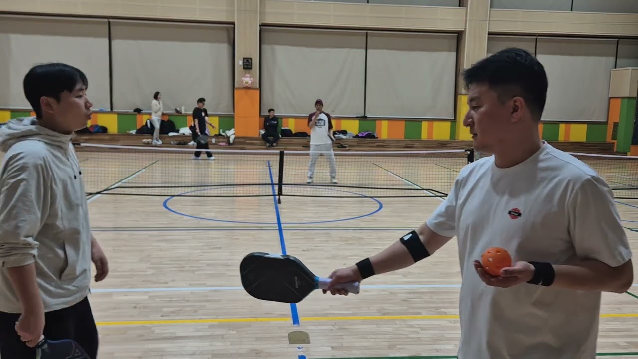 20260223 남복 재오하빈 vs 승호상민 #경기후연습영상 포함 #광명샤이너스피클볼클럽 