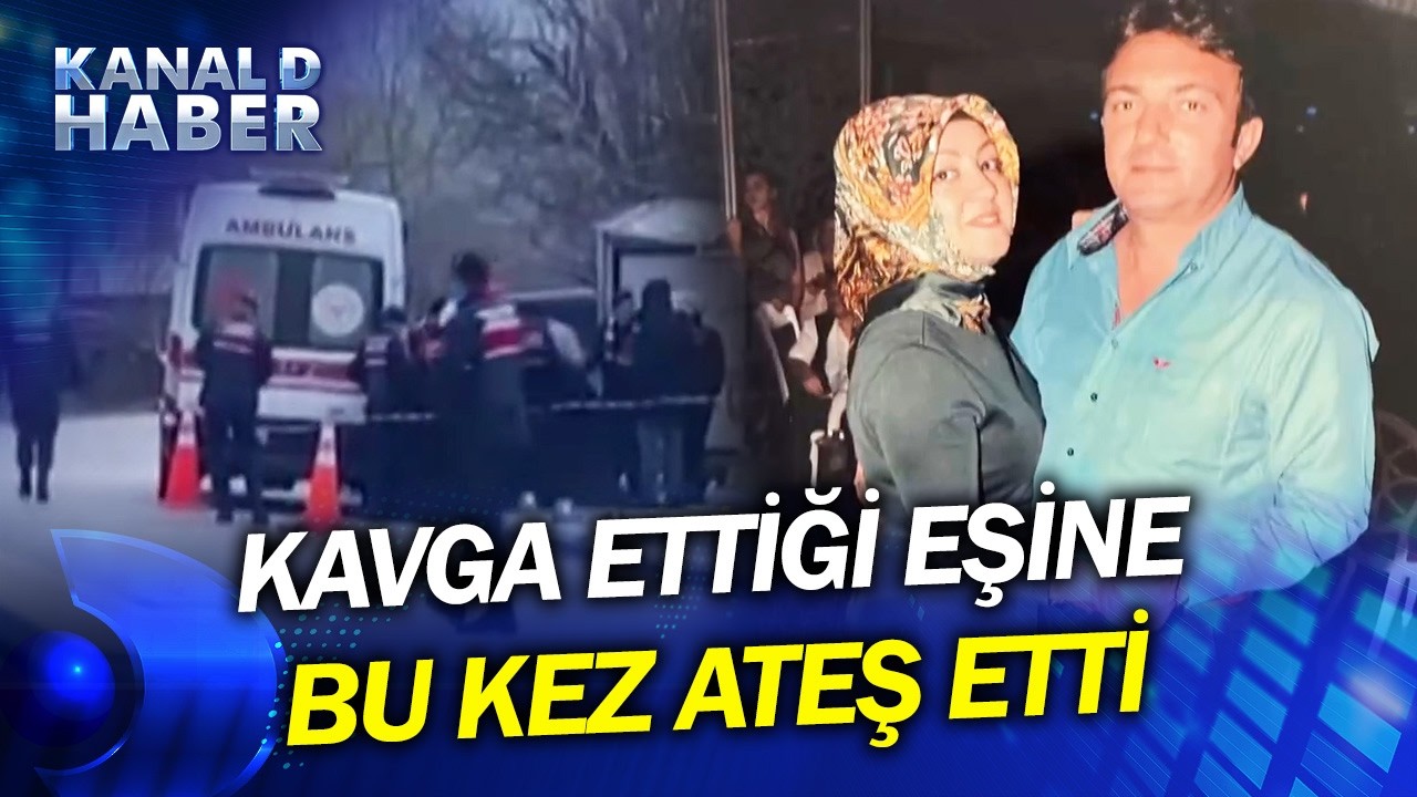 İstanbul Çatalca'da Otobüs Durağında Bekleyen Eşini Öldürdü!