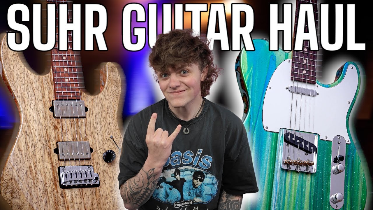 Suhr Haul | Classic S & T and Modern Models