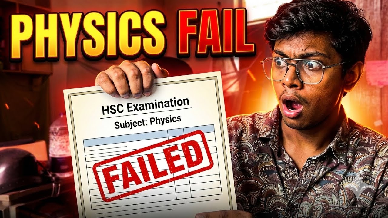 HSC Physics এ তুমি খারাপ করবে 😔 যদি এই কাজ গুলো করো
