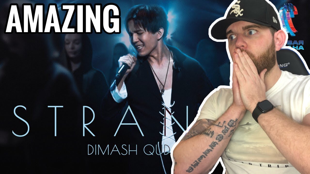 [American Ghostwriter] Reacts to: Dimash- Stranger- DIMASH IS UNREAL!
