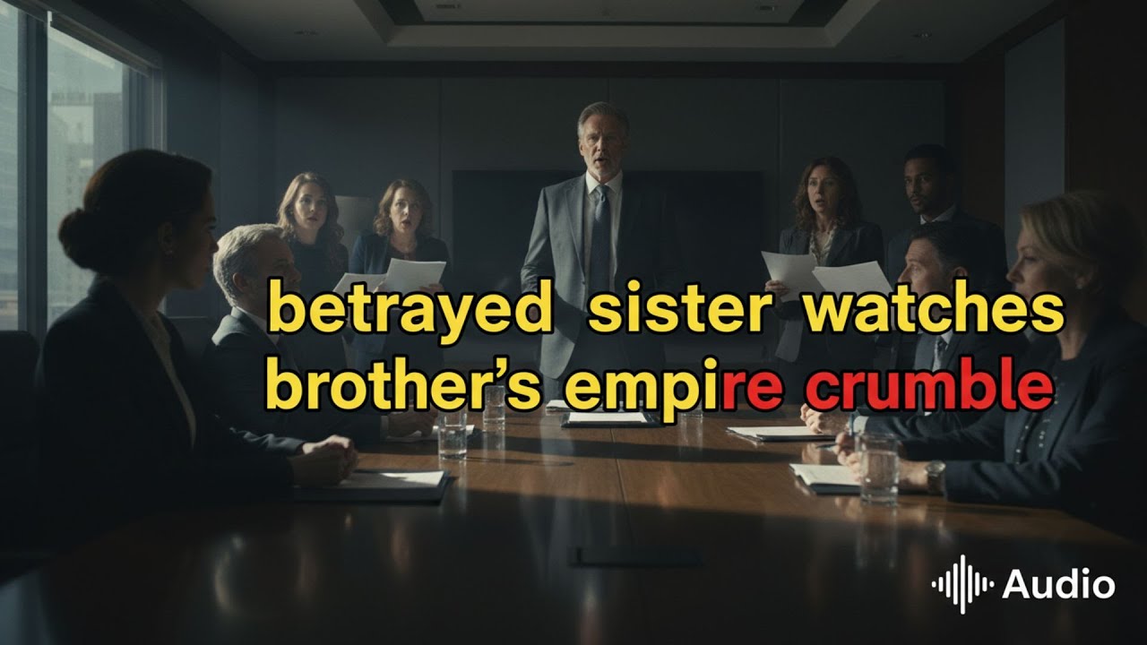 Brother's Bold Fraud Exposed, Silent Sister Claims Empire