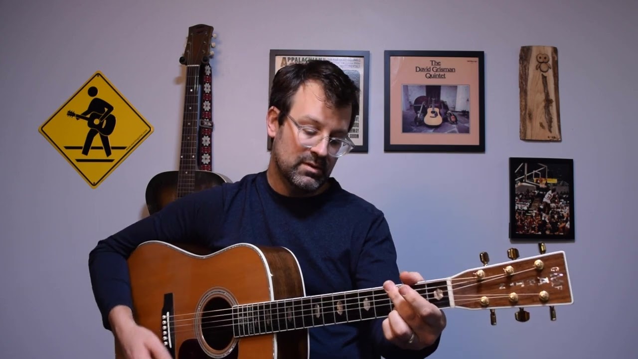 5 More Advanced Bluegrass Rhythm Guitar Patterns