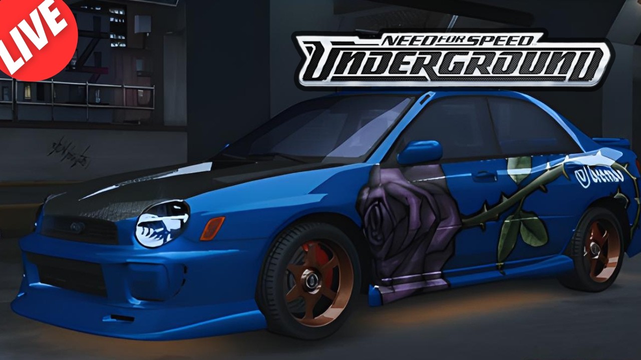 GANTI VW GOLF KE SUBARU BUG EYE. APAKAH BETTER? | Need For Speed Underground Part 2