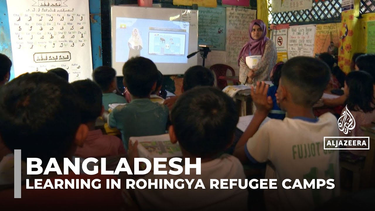 Bangladesh: Rohingya children turn to digital lessons as classrooms close in Cox&rsquo;s Bazar
