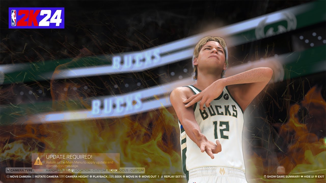 NBA 2K24 - BEST SHOT CREATOR BUILD. 1 OF 1 Pure Bucket