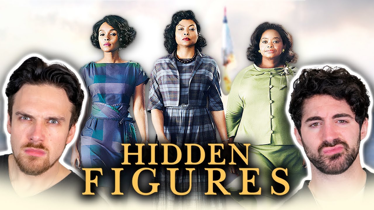 White guys watch *HIDDEN FIGURES* for the first time (this movie pissed us off)