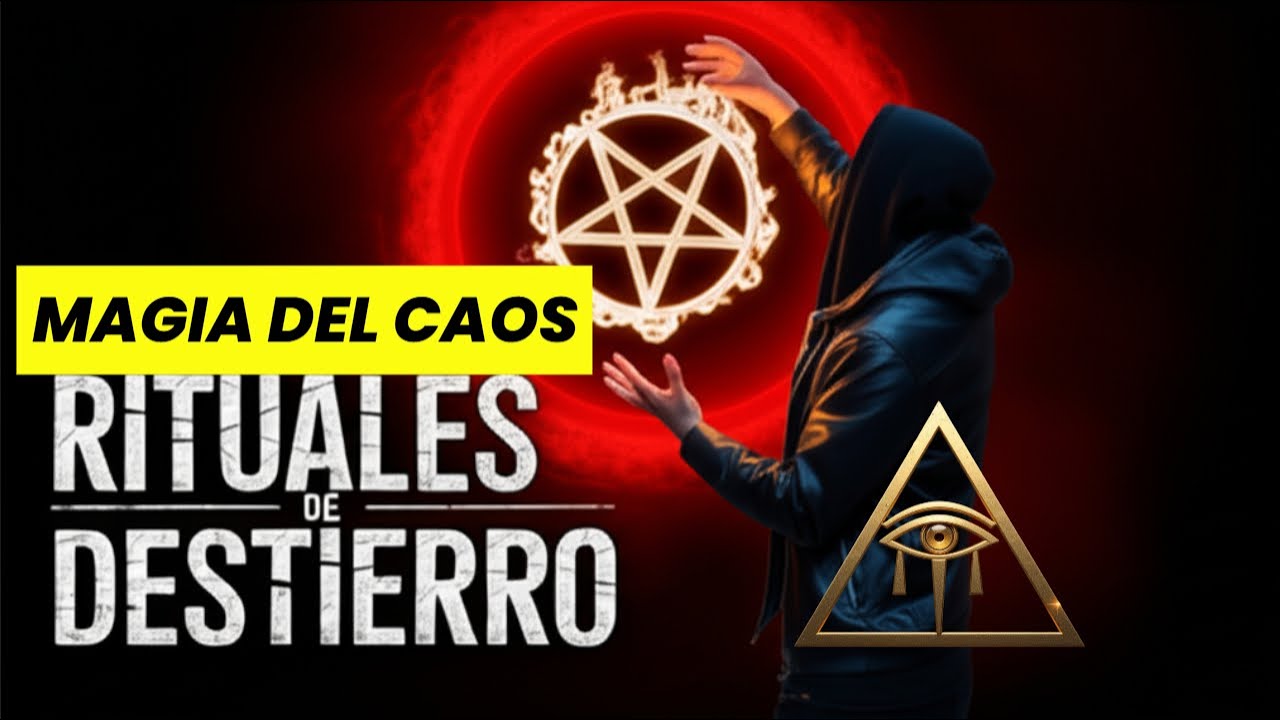 &iquest;Por qu&eacute; el RITUAL DE DESTIERRO es la clave de la magia?| LIMPIEZA ENERG&Eacute;TICA | MAGIA DEL CAOS