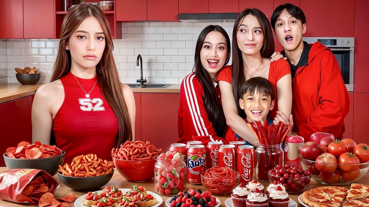 NA LEFT OUT SI SABBY! *RED FOOD FOR A DAY!*