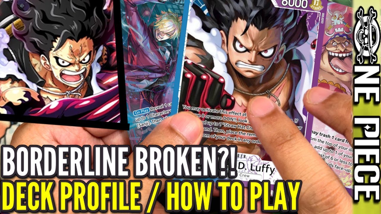 Blue Purple Luffy Deck Profile & How To Play (OP11/OP12) | One Piece TCG