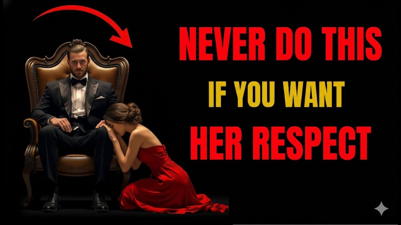 NEVER DO THIS IF YOU WANT HER RESPECT | Stoic Psychology for Men
