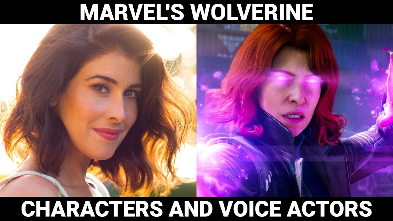 Marvel's Wolverine | Characters and Voice Actors