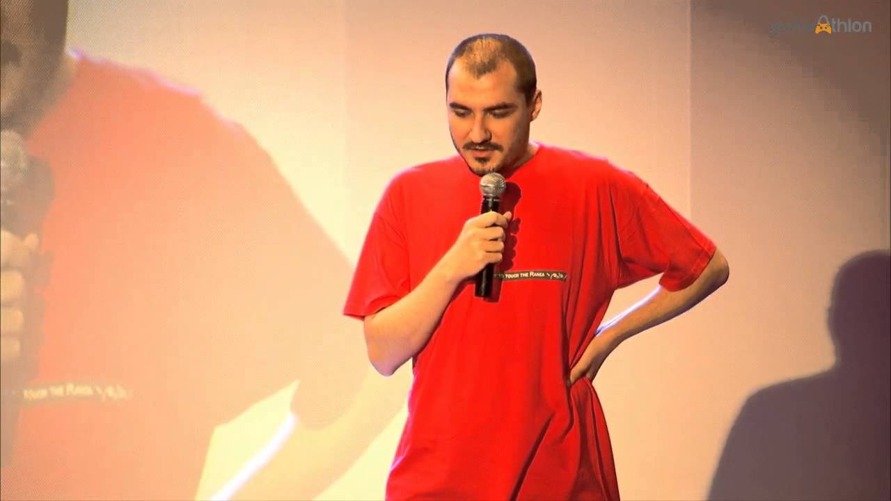 GameAthlon 2014 -- The Kripparrian speech