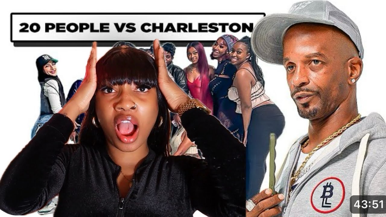 20 WOMEN VS CHARLESTON WHITE... He So Rude | Jay Reaction