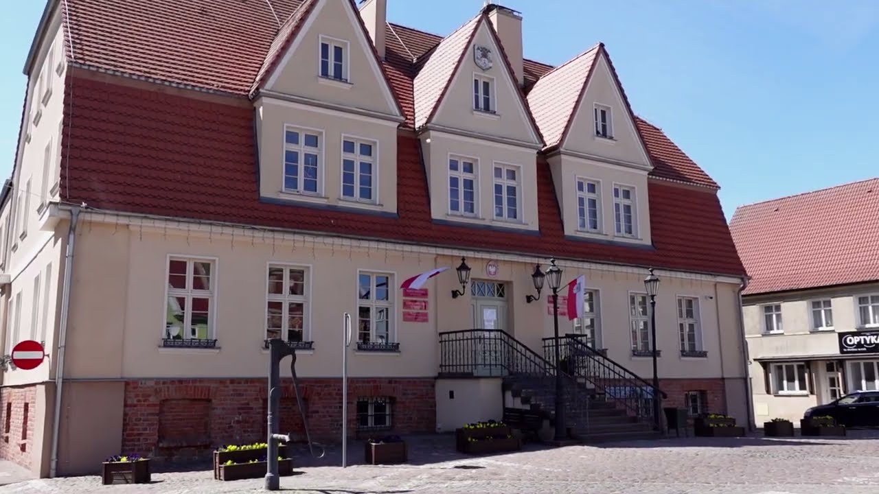 MASZEWO  WIOSNA  2022. MIASTO I JEZIORO