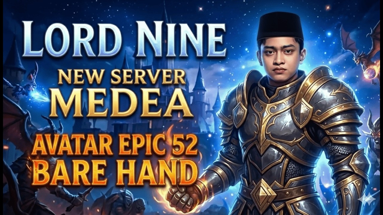 🔴 LIVE LORD NINE | WHEN YAAA AVA LEGEND:(