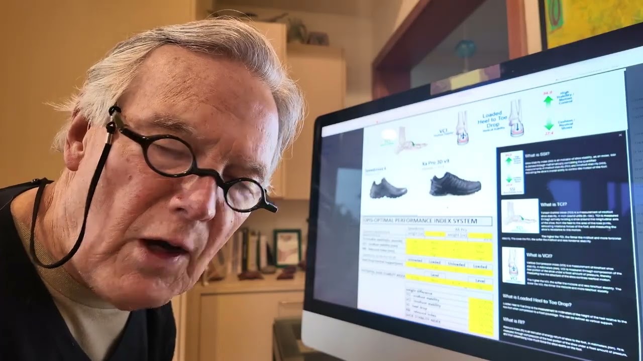 Selecting  the proper trail running shoe is a very technical process