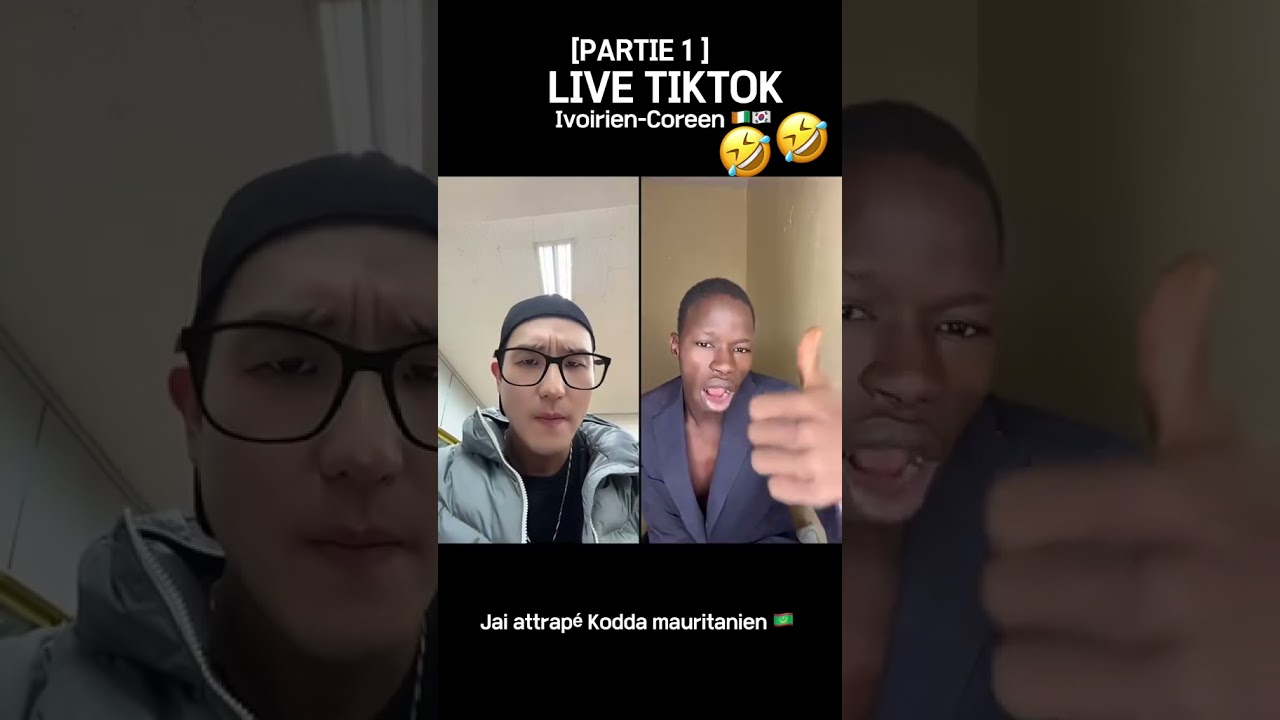 L’ivoirien coréen sur tiktok 🇨🇮🇰🇷🤣 