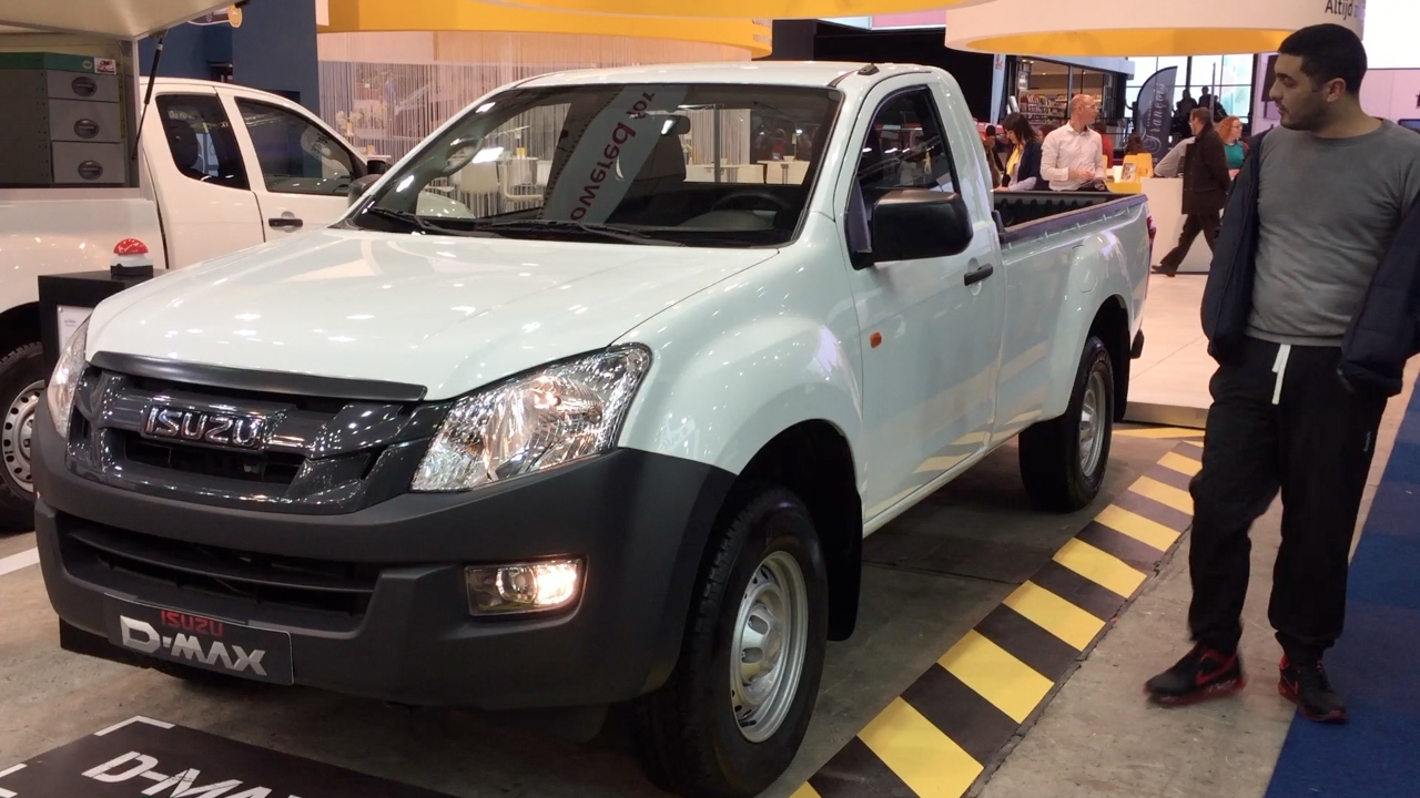 Isuzu D-Max 2017 In detail review walkaround Interior Exterior