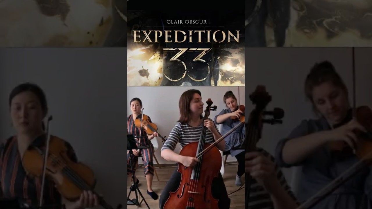 String Trio Cover &ndash; Lumi&egrave;re&rsquo;s Theme from Clair Obscur: Expedition 33
