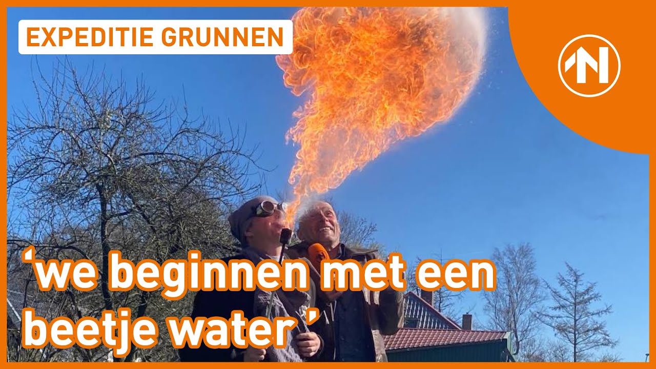 Trainen voor wereldrecord vuurspuwen | RTV Noord