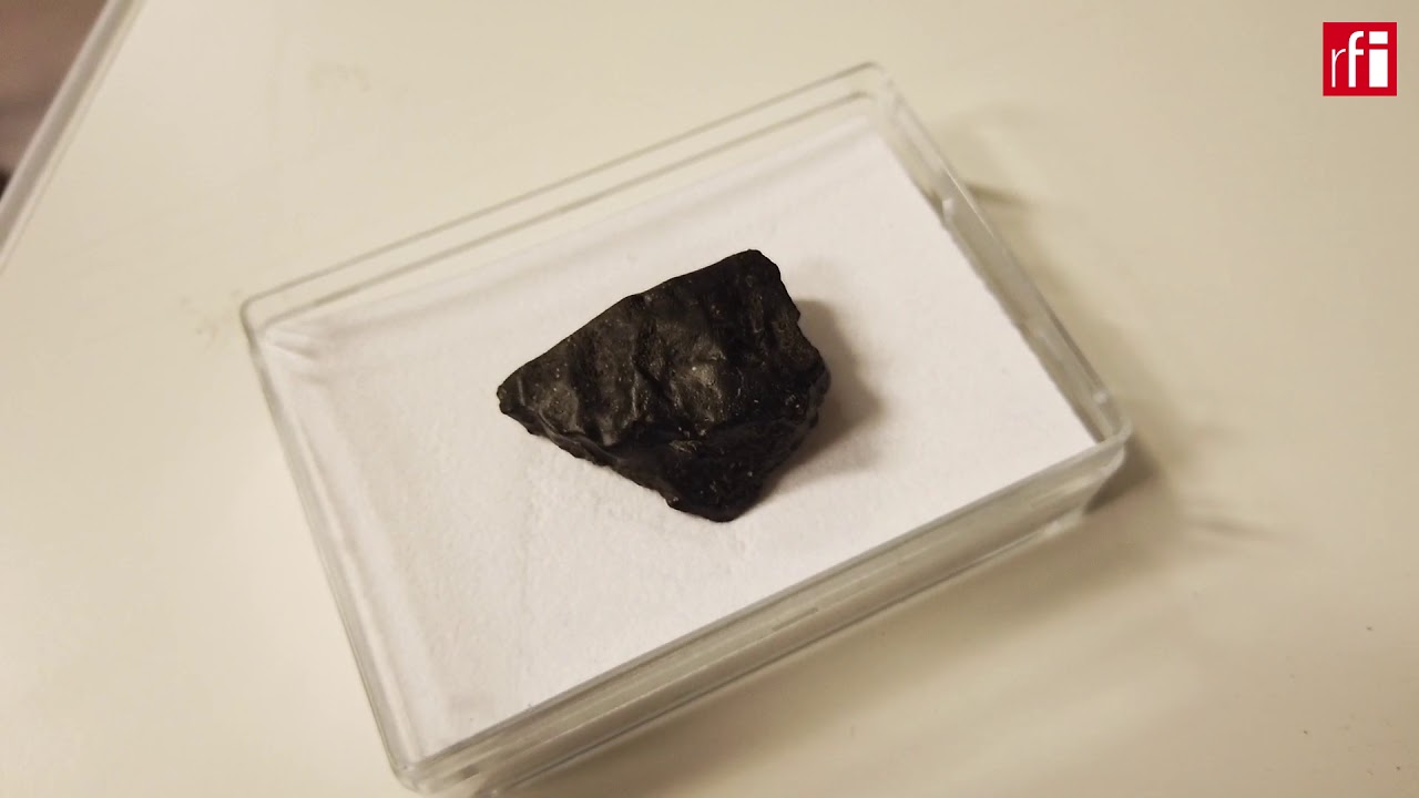 French researchers find clues to Mars' history in rare meteorite