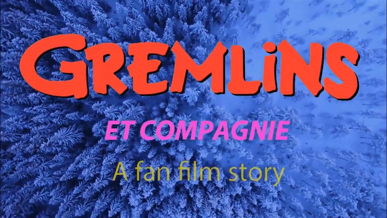 Merry Christmas Gremlins et  Compagnie A fan film story
