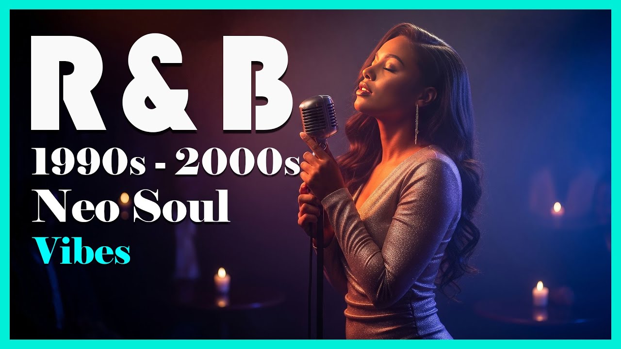 NIGHTFLOW &mdash; Chill R&B Neo Soul 1990s - 2000s Playlist | Vol 29 Aesthetics 🎧