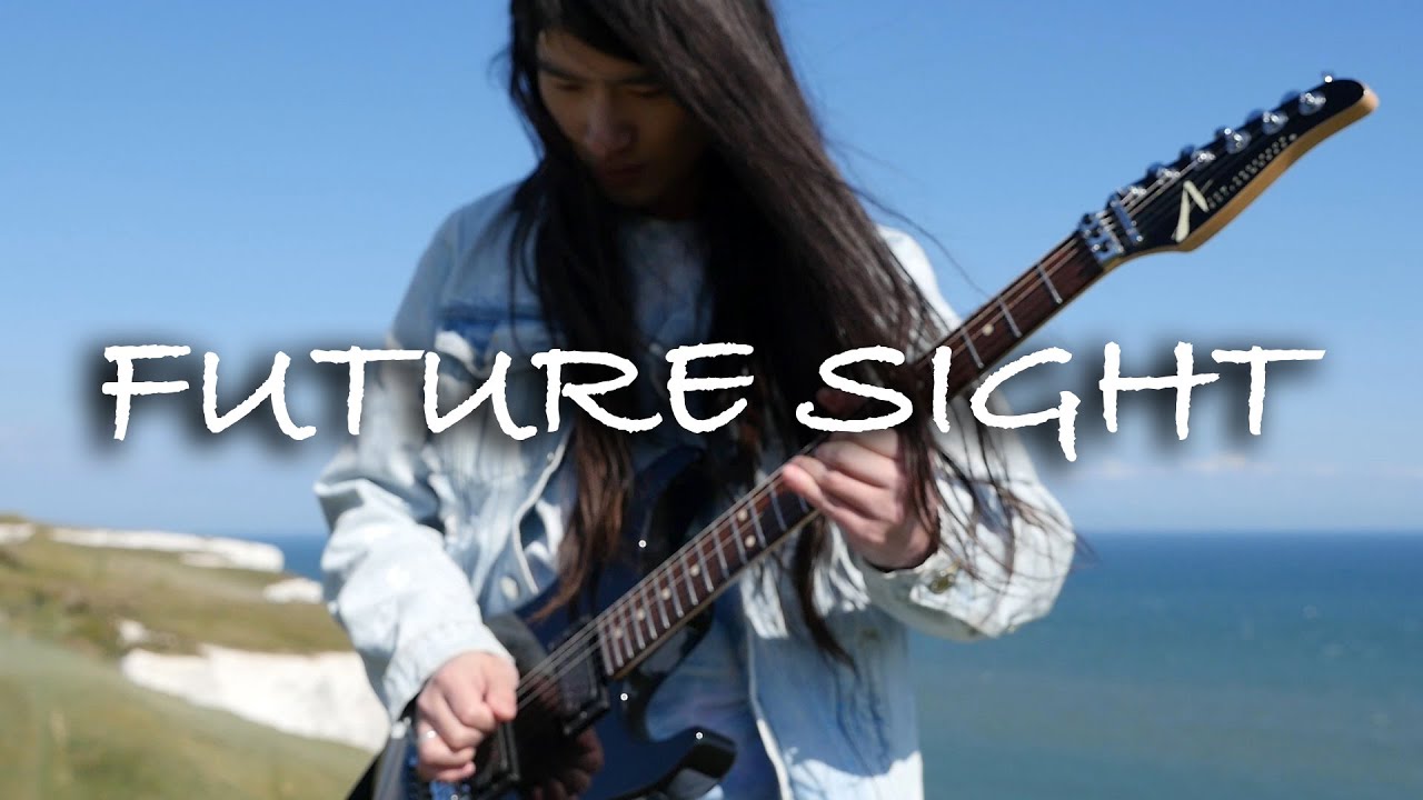 【電吉他】原創燃曲Future Sight-SKYline，華麗搖滾金屬吉他獨奏