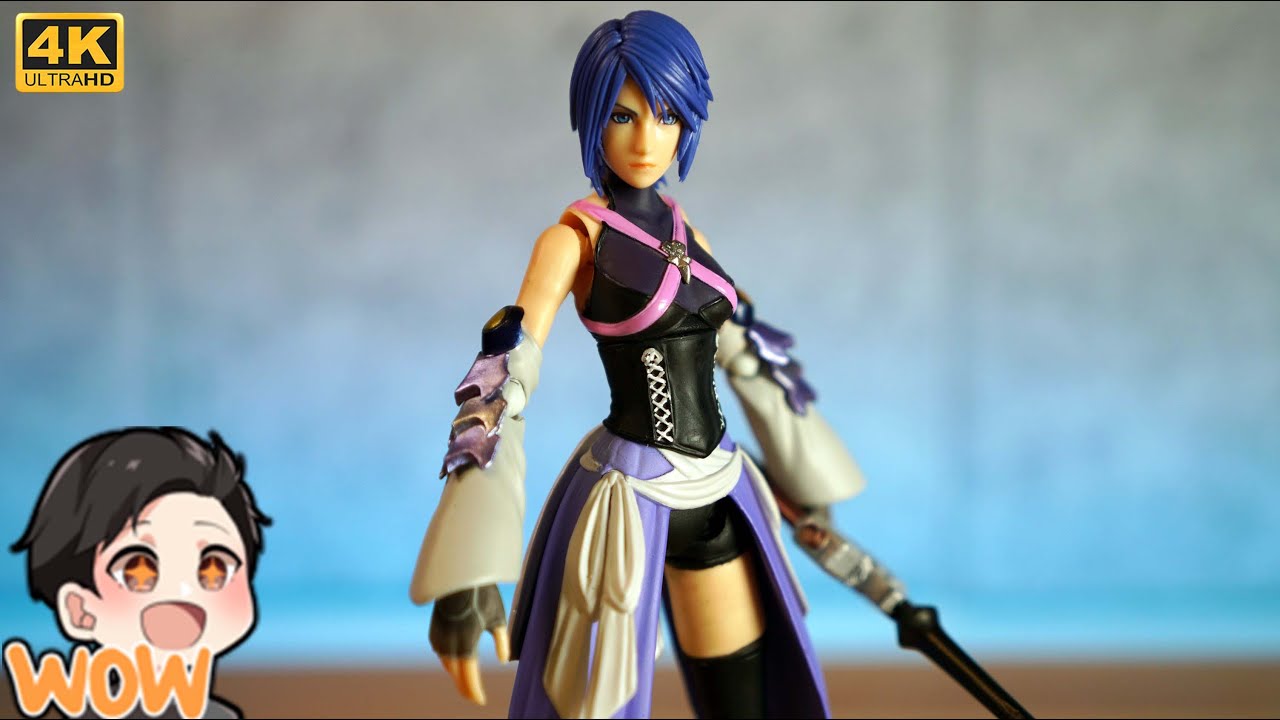 Unboxing: Bring Arts Aqua from Kingdom Hearts III