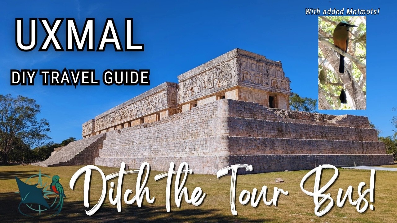 How to Get to Uxmal from Mérida: The Ultimate 2026 DIY Bus Guide