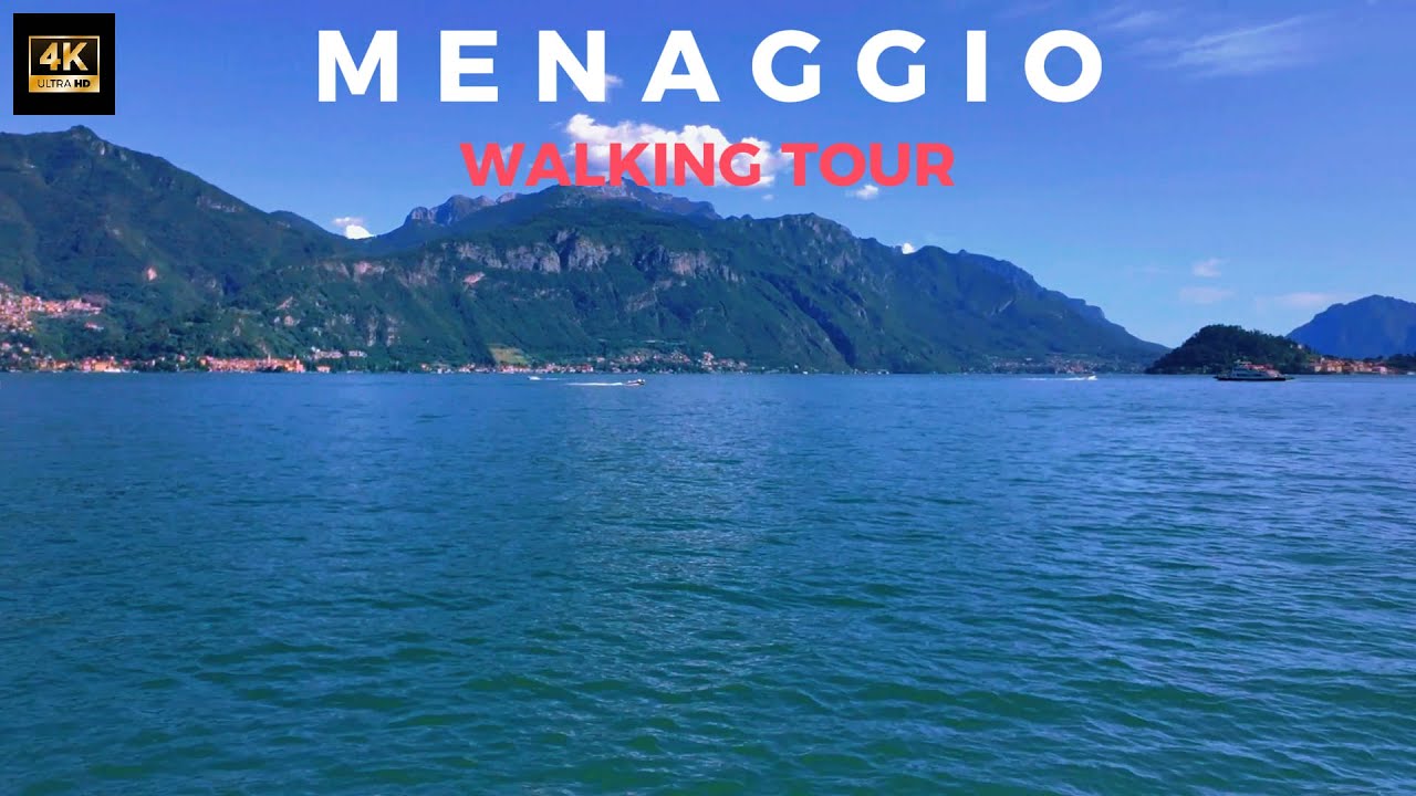 Exploring Menaggio: A Scenic Stroll Through Lake Como| Italy Scenic Walking Tour | Nomadic Passport