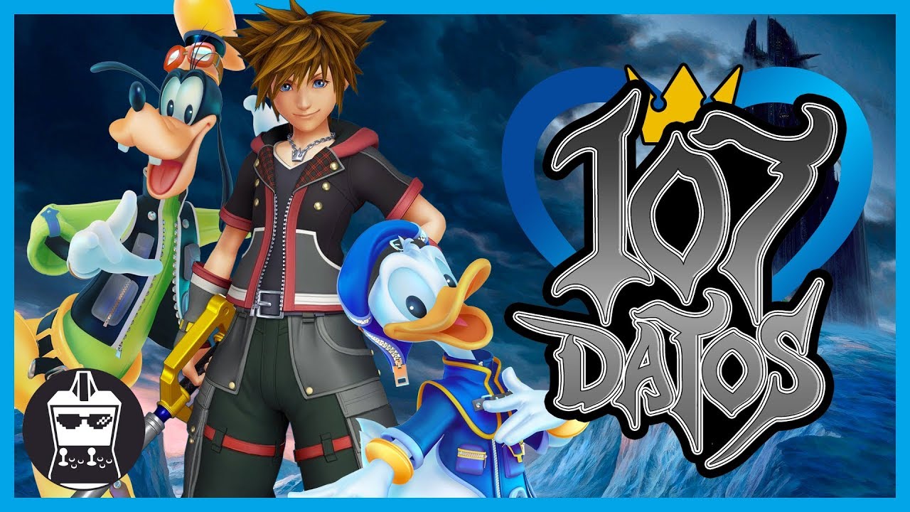 107 Datos de Kingdom Hearts que DEBES saber (AtomiK.O. #11)
