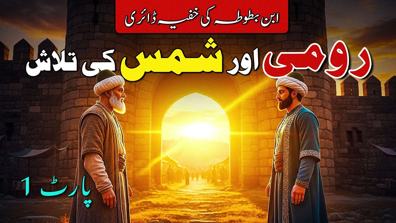 Ibn Battuta’s Secret Diary: The Untold Story of Rumi & Shams - Ep# 1