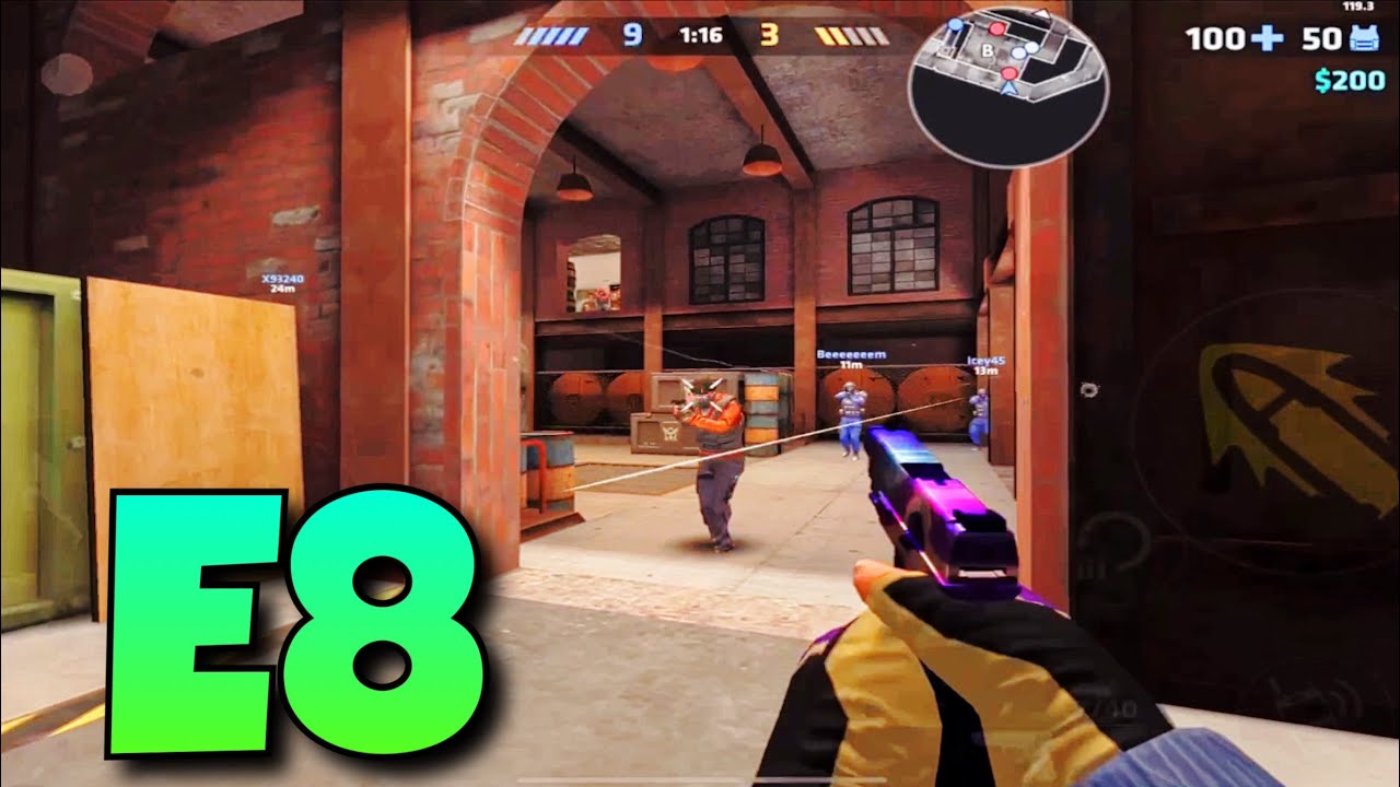 DESTROYING  [E8]  PLAYER in RANKED in Critical Ops