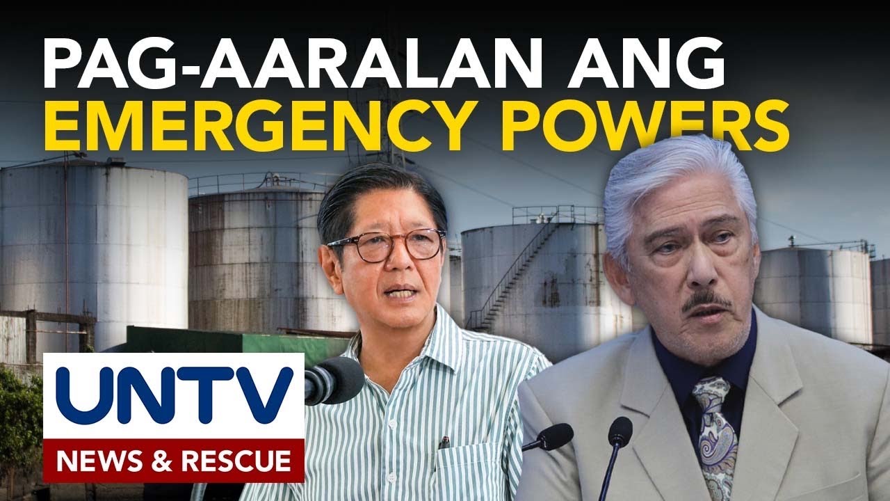 Pagbibigay ng emergency powers kay PBBM, pag-aaralan pa ng Senado