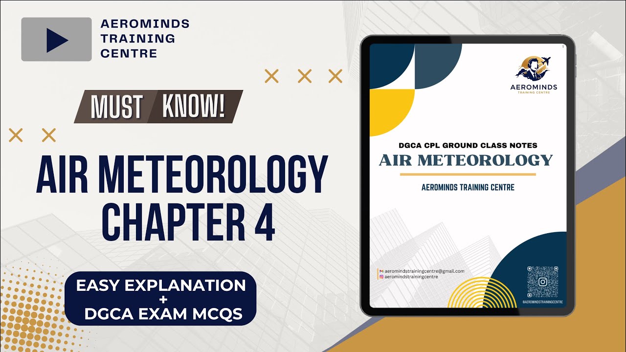 Air Meteorology | Air Density | Chapter 4 | DGCA CPL