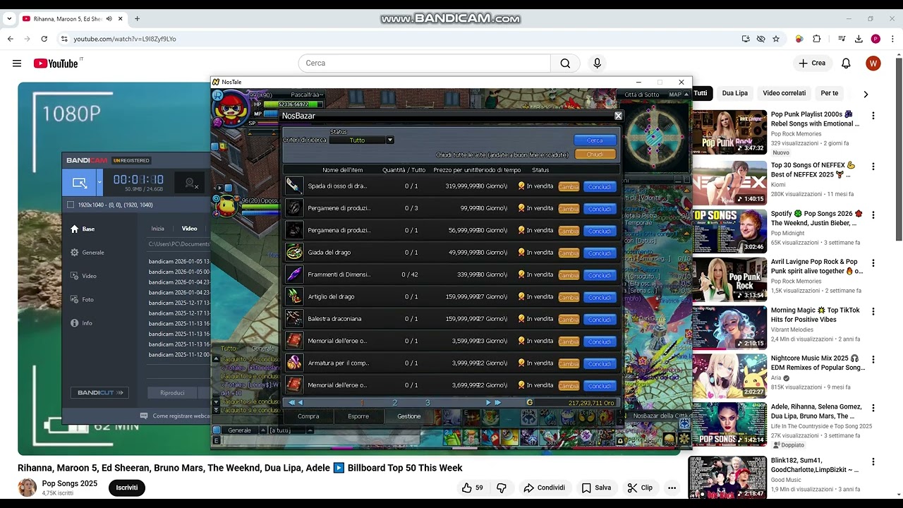 OPEN 100++ ALZANOR VALEHIR NEZARUN???? DRAGONVEIL NOSTALE FINAL PART