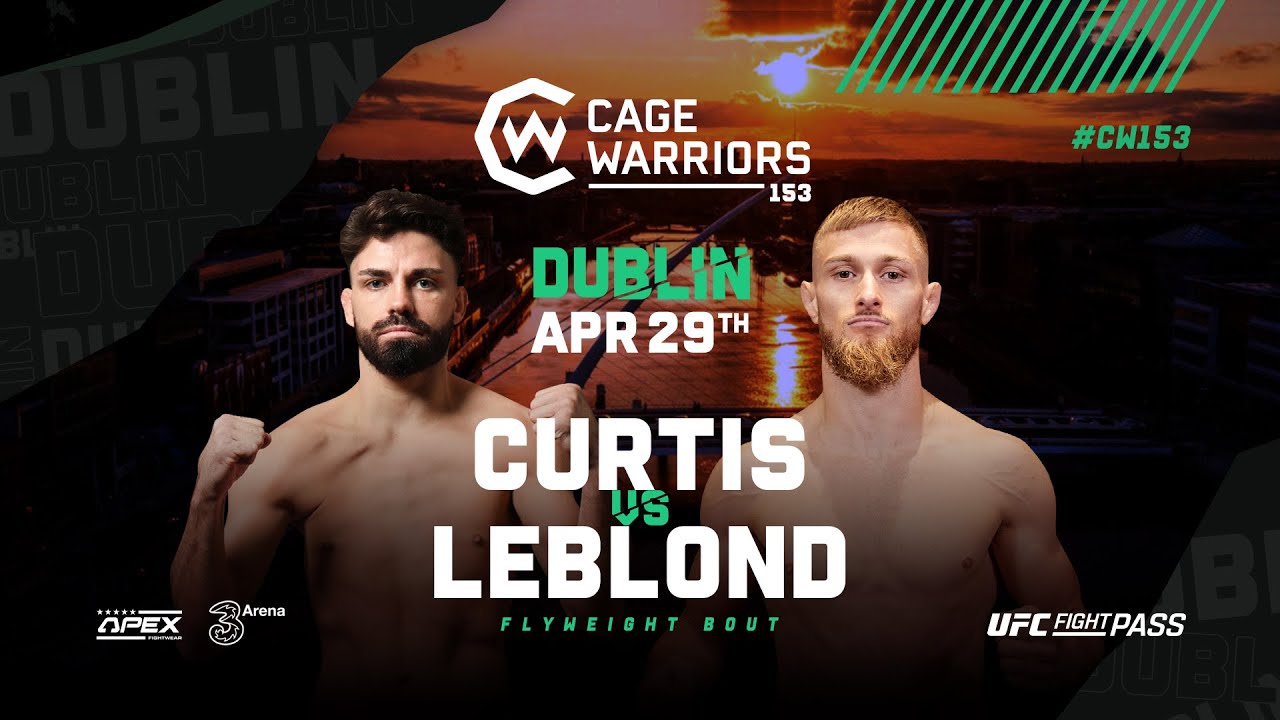 Ryan Curtis vs. Nicolas Leblond | FULL FIGHT | CW 153