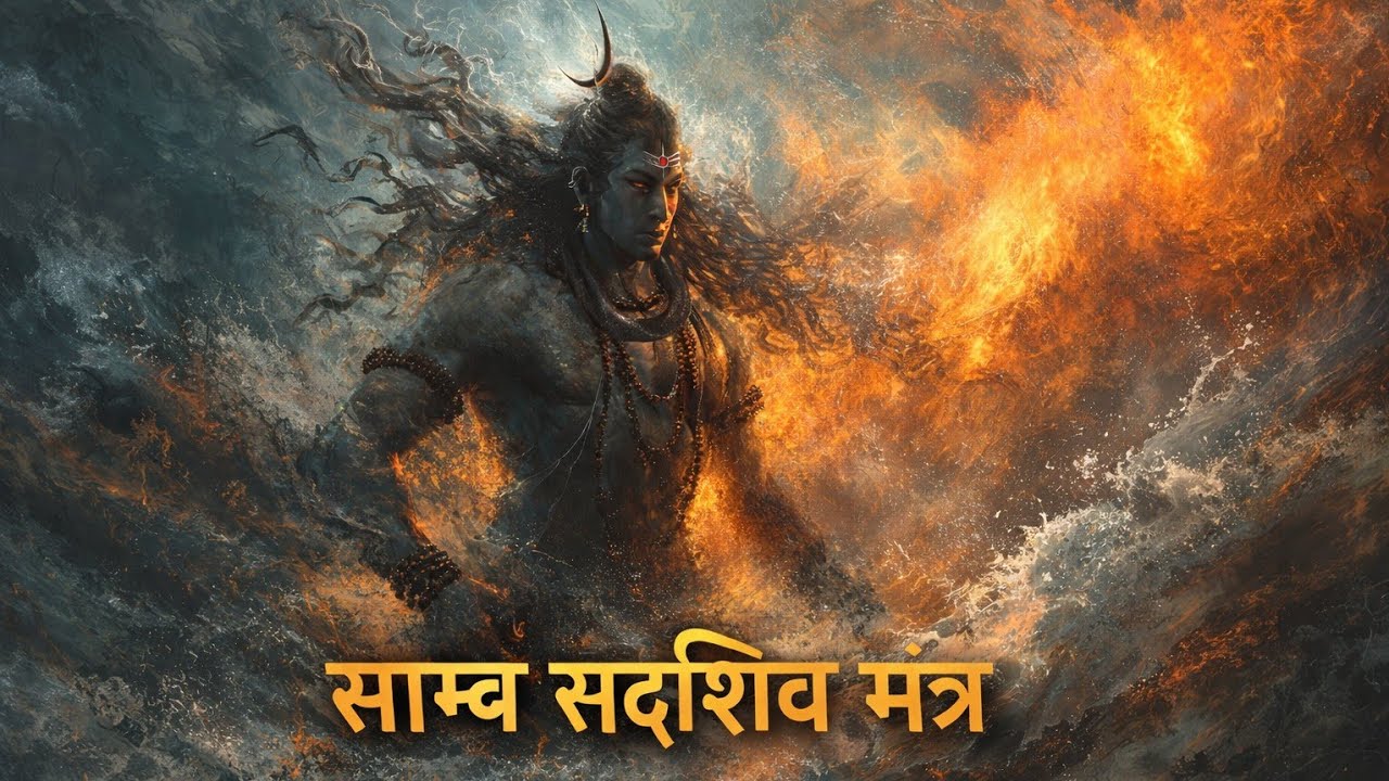 Samb Sadashiv Mantra Jap 108 Times | Om Namah Sadashivaya | Powerful Shiva Mantra Chanting