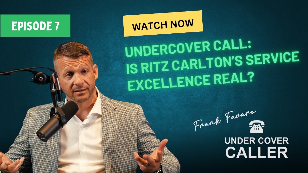 Undercover Caller EP.7: Does The Ritz-Carlton Live Up to Its Legendary Service? 👀📞