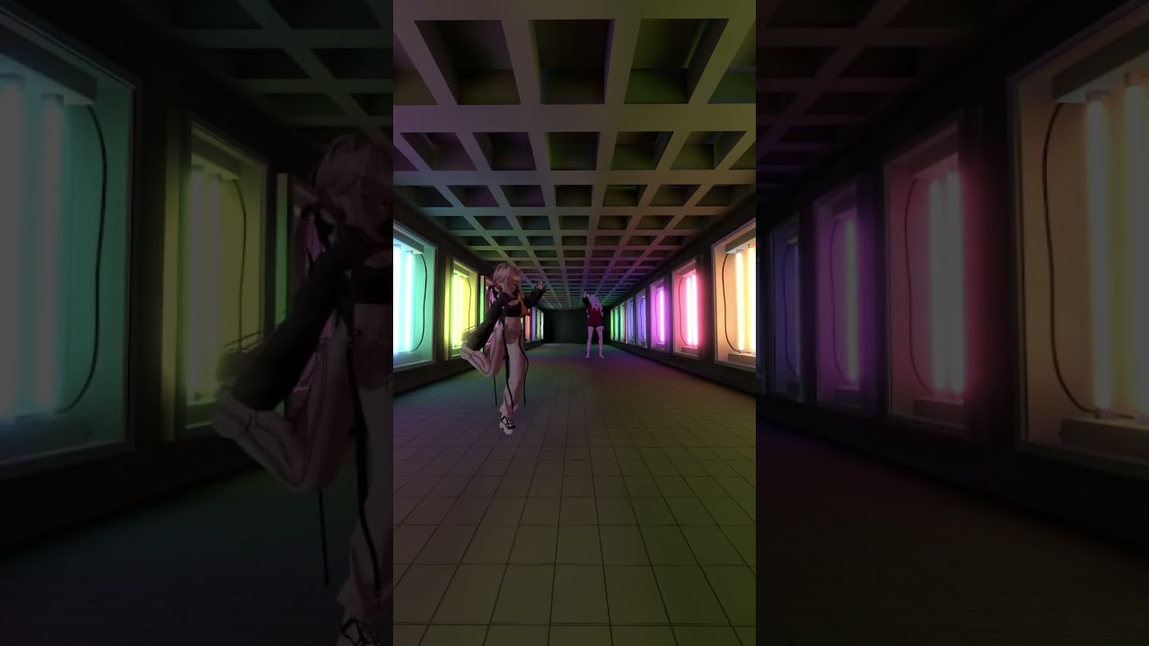 Which dance move is your fav? 🤭 #egirl #vrchat #fullbody #vtuber #modelreveal #vstreamer