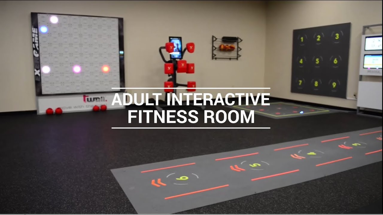Adult Interactive Fitness and Exergame Room Solution 🎯