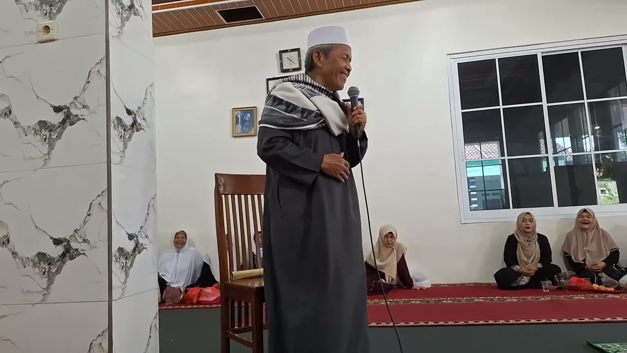 Nasihat Sederhana untuk Bekal Mewah Menuju Ramadhan KH. Ahmad  Khoerudin