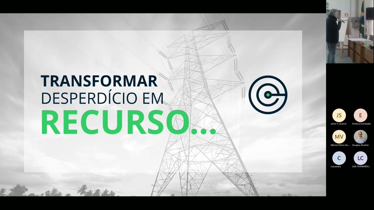 Webinar: Gest&atilde;o de Energia e Efici&ecirc;ncia Energ&eacute;tica